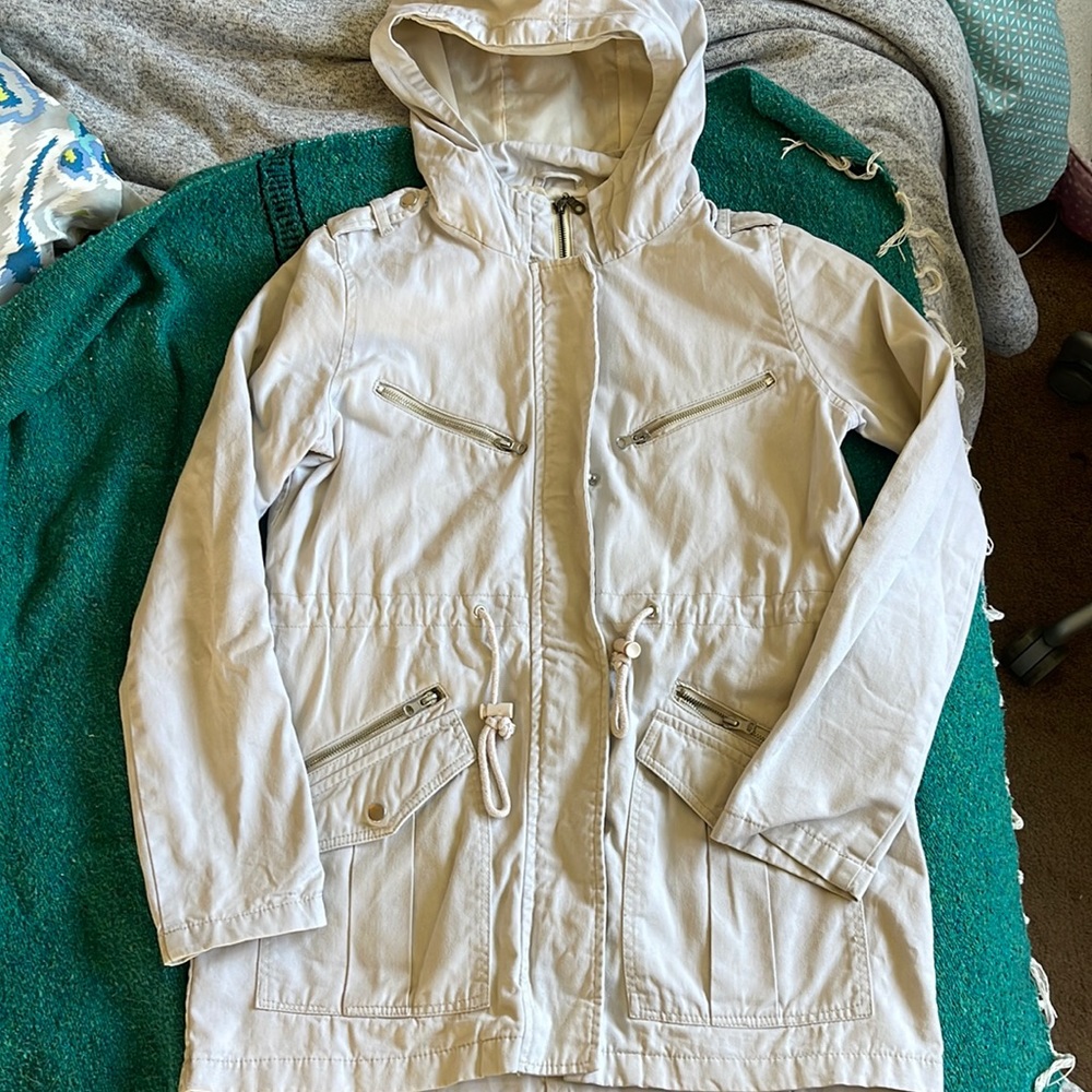 Revamped Outerwear Cotton Jacket